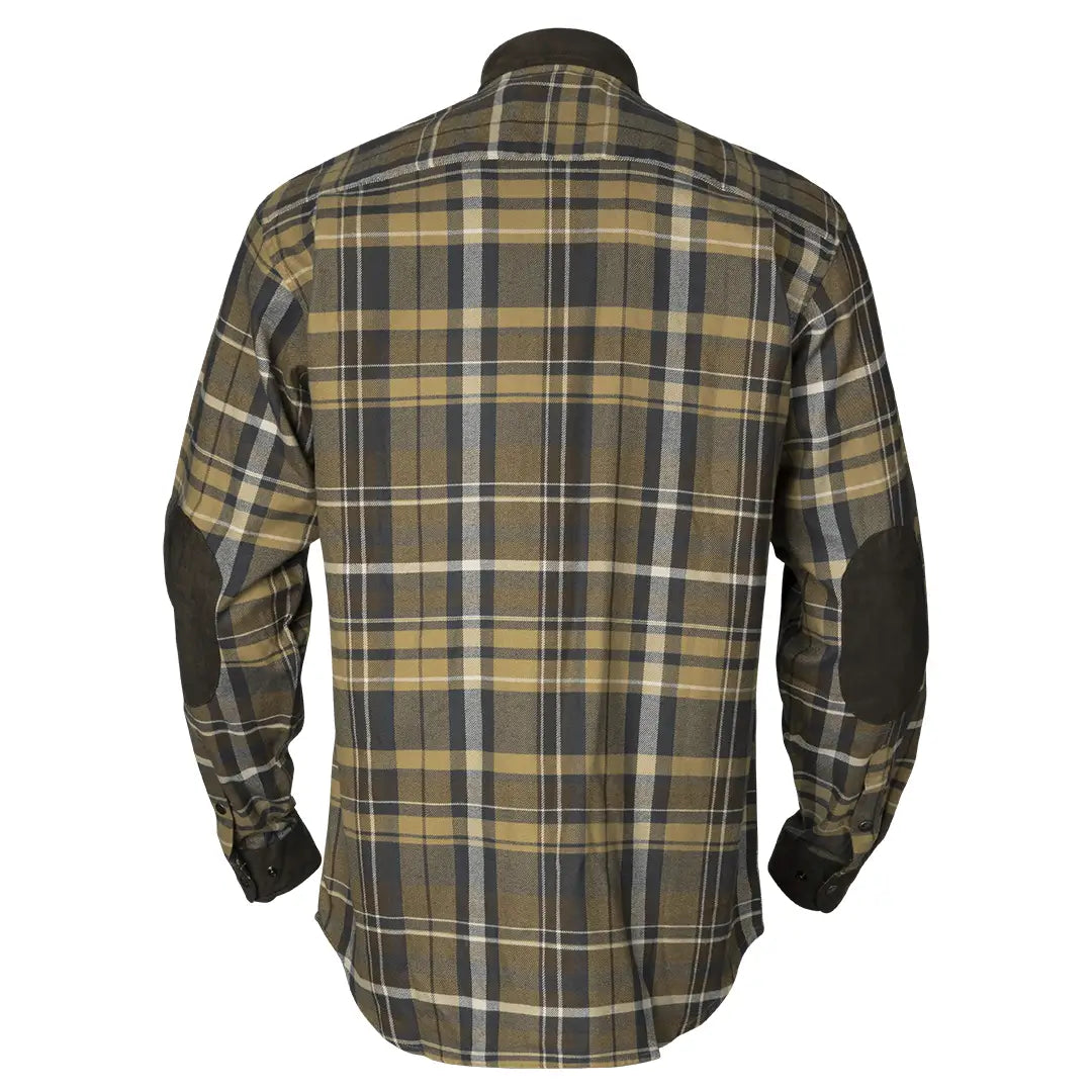 Harkila Pajala Shirt - Antique Bronze Check