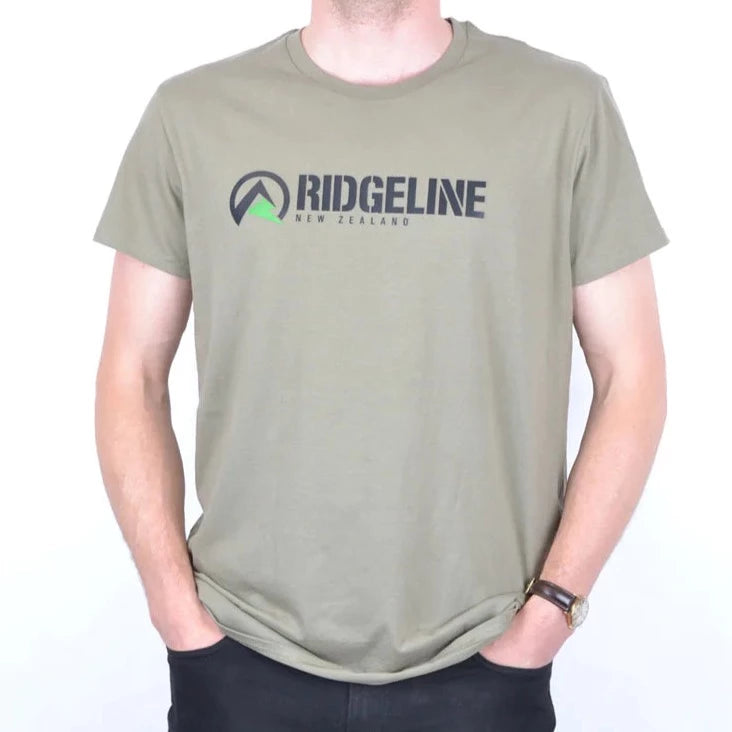 Ridgeline Cotton T-Shirt - Green