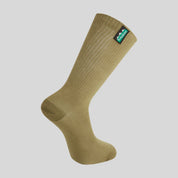 Ridgeline Cotton Light Work Socks Mid Length 3-Pack - Olive Multi