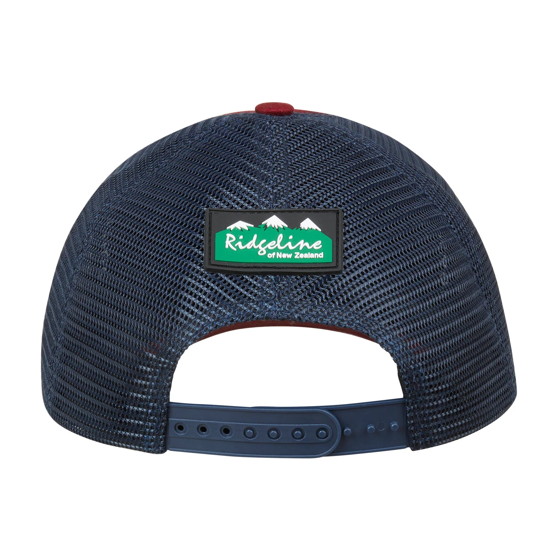 Ridgeline RLNZ Trucker Cap - Rhubarb