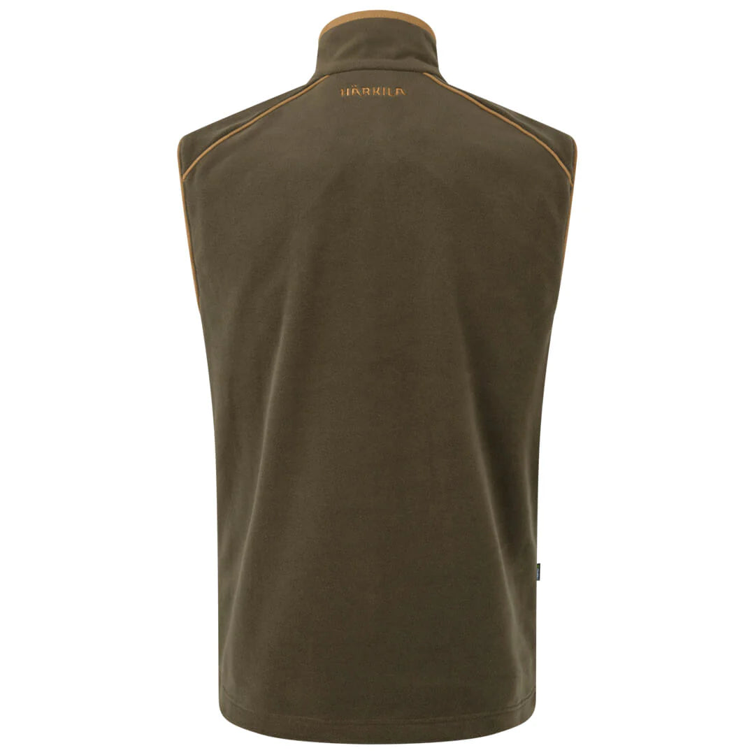 Harkila Sandhem 200 Waistcoat - Willow Green Melange