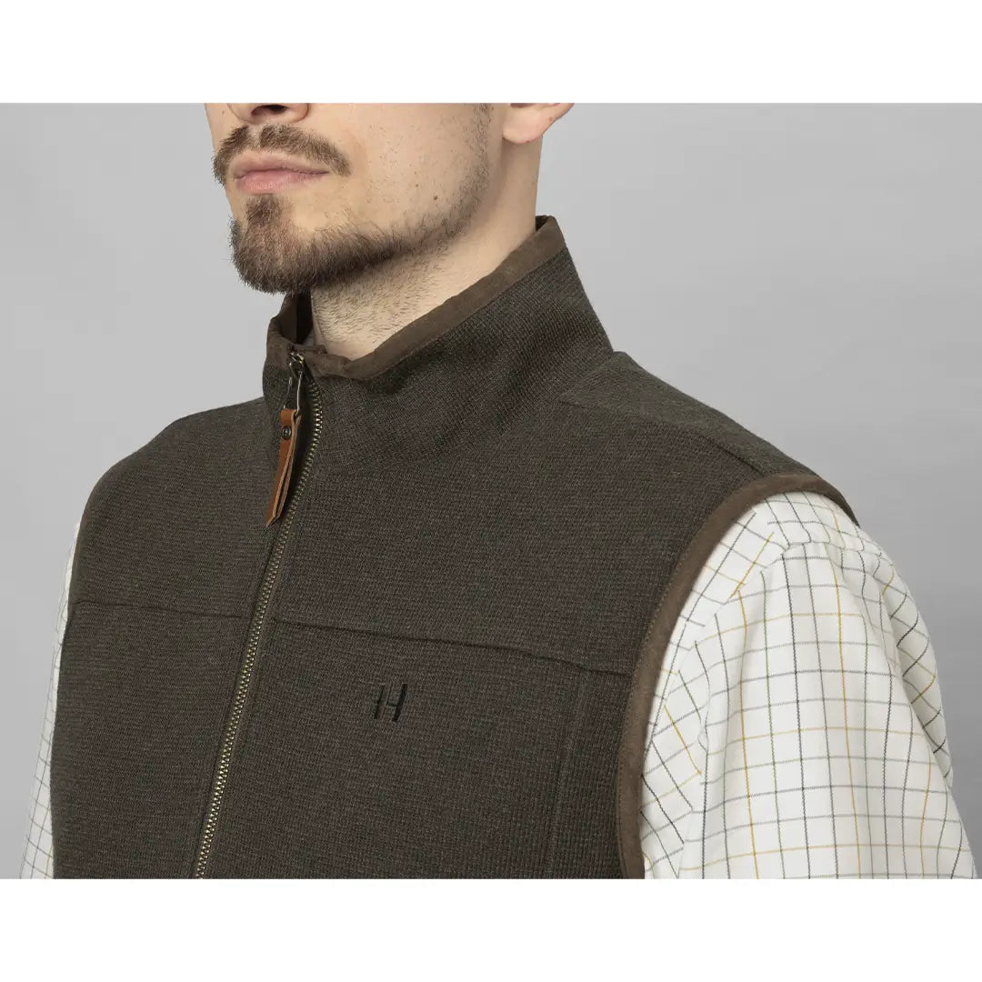 Harkila Sandhem Pro Waistcoat - Willow Green