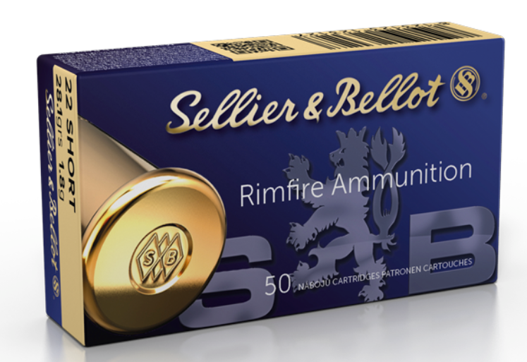 Sellier & Bellot 22 Shorts 28.1 Grain