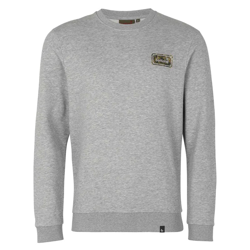 Seeland Cryo Sweatshirt - Dark Grey Melange
