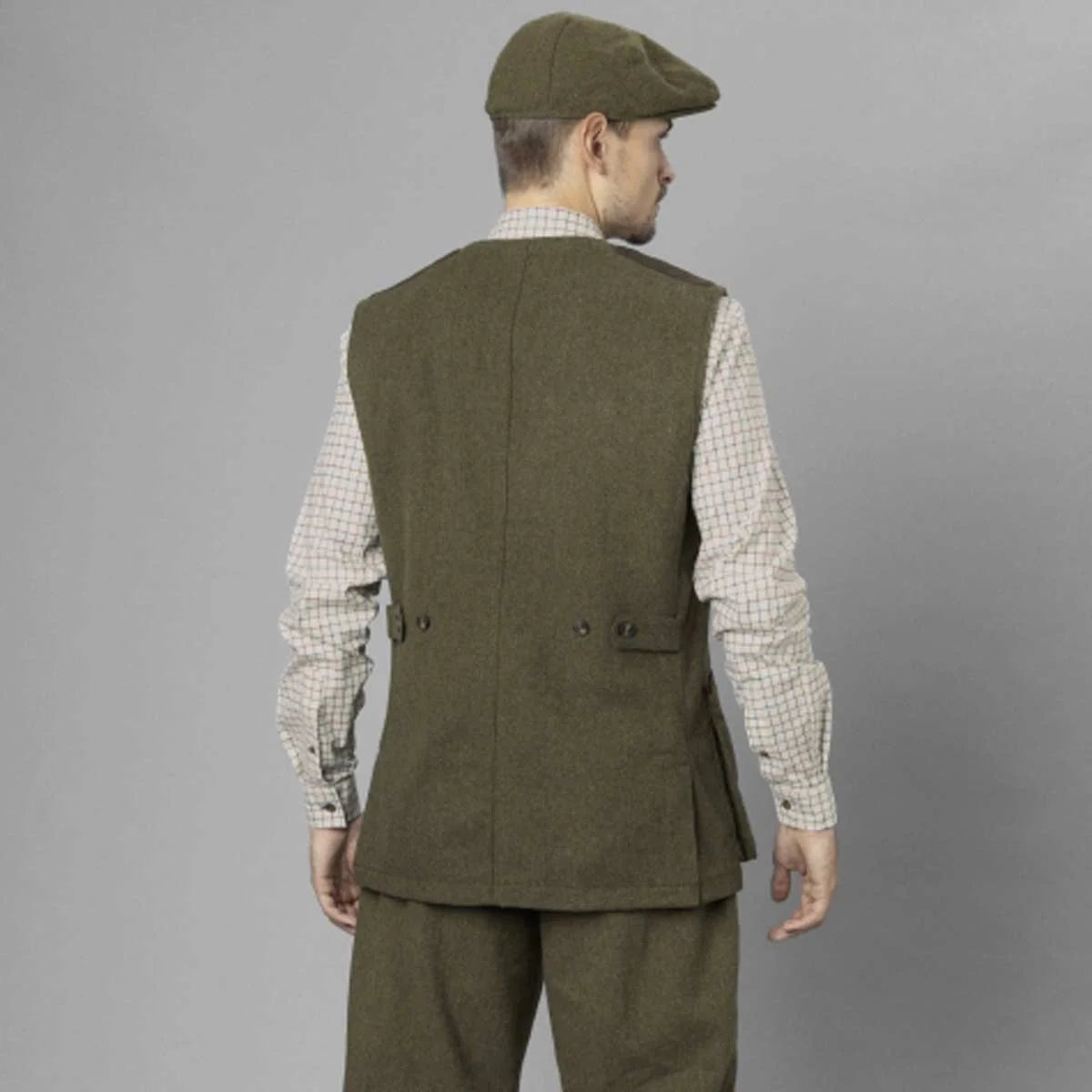 Seeland Hillside Waistcoat - Moss Green