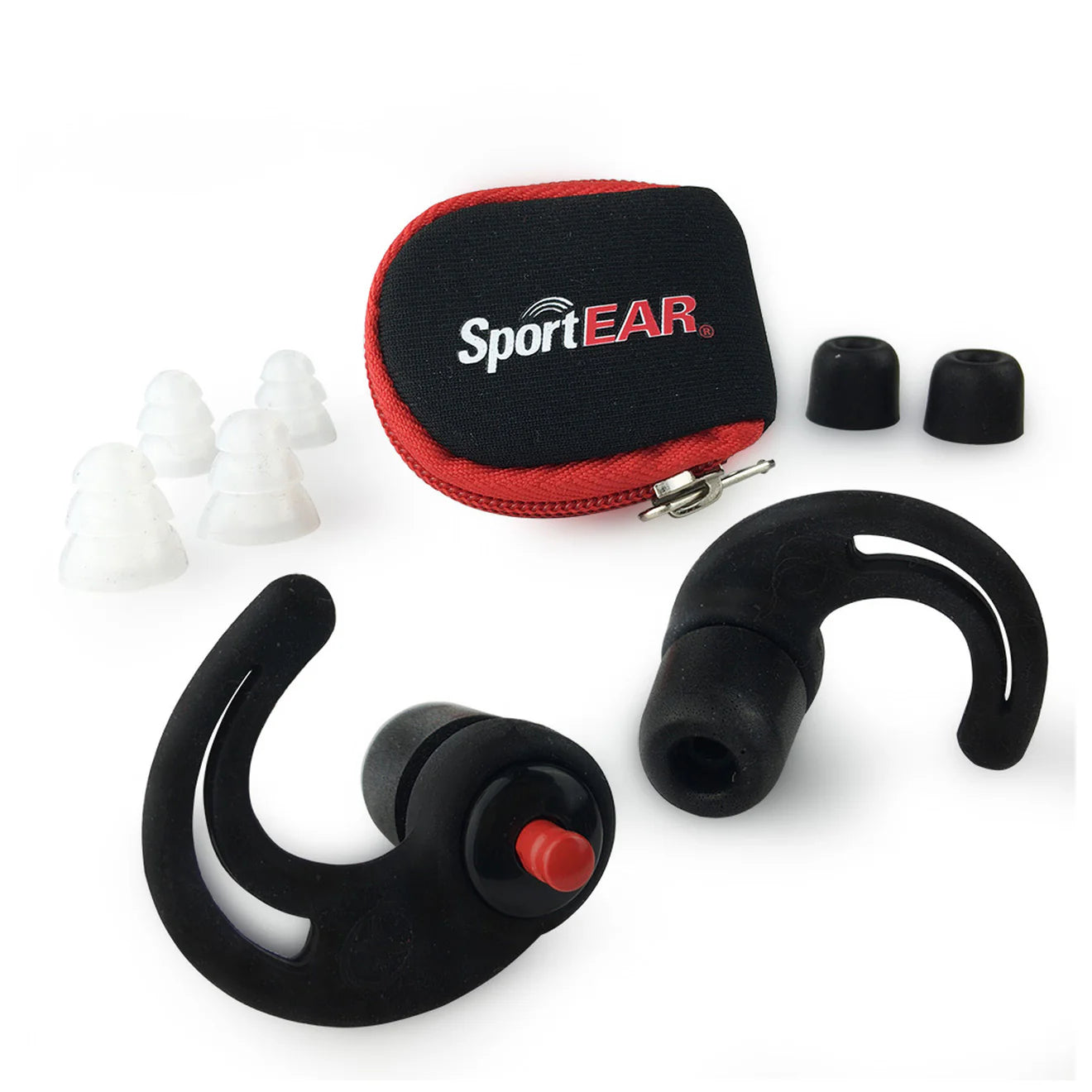 AXIL X-Pro Sport Plugz - Black