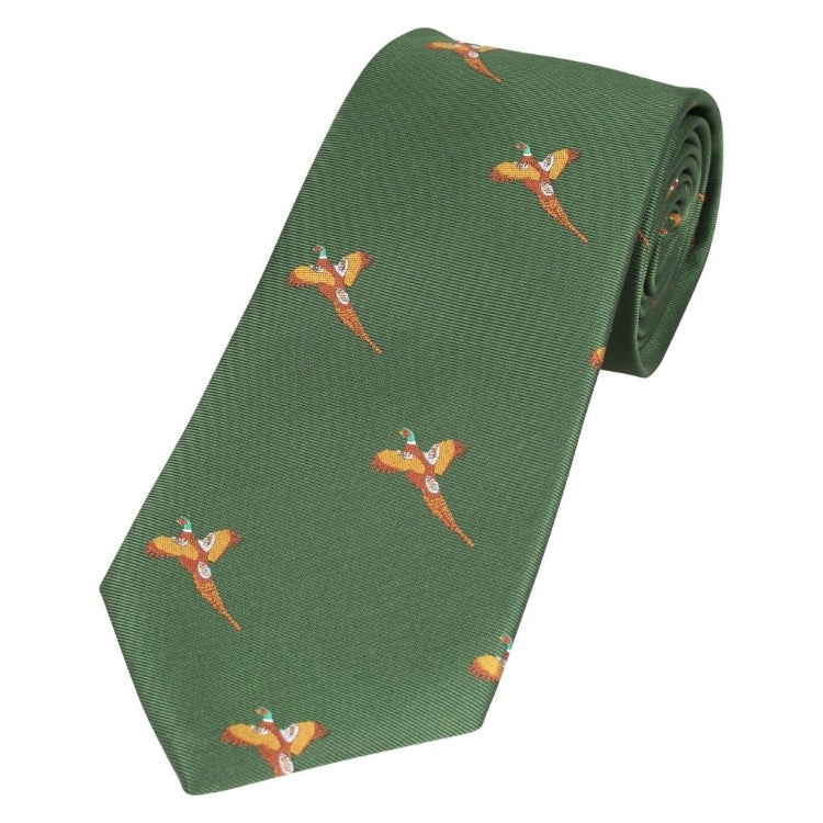 Jack Pyke Pheasant Tie - Green