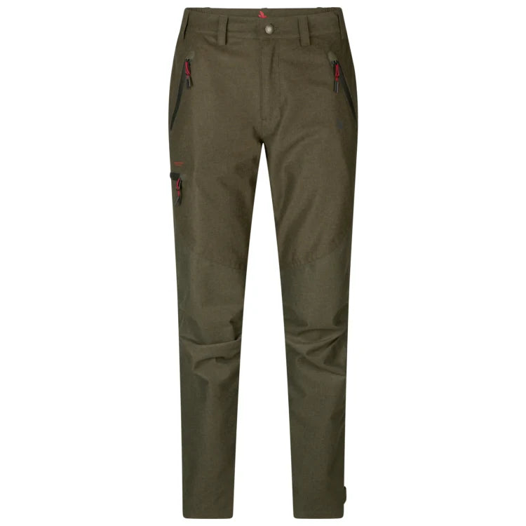 Seeland Women's Avail Trousers - Pine Green Melange