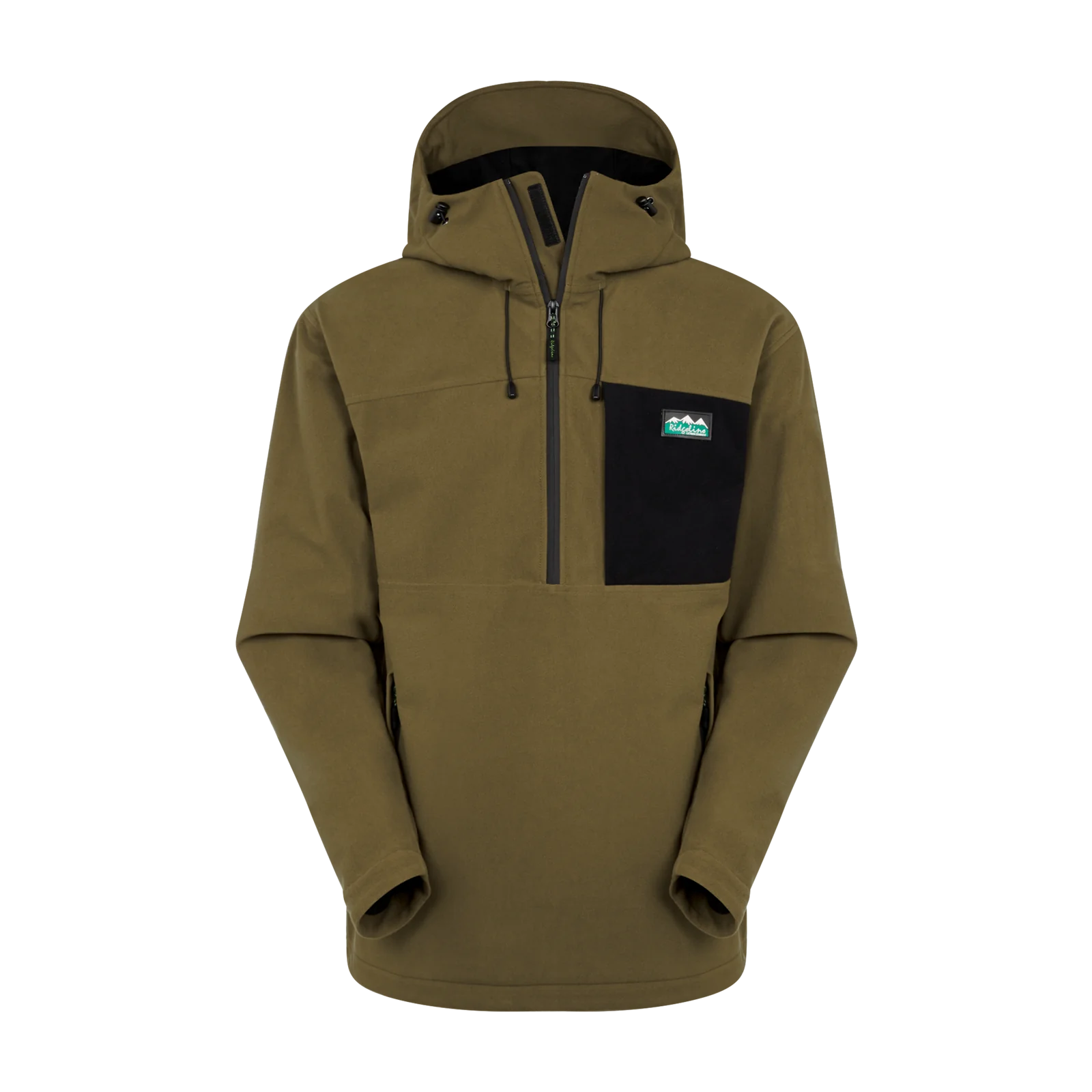 Ridgeline Unisex Tempest Smock - Teak