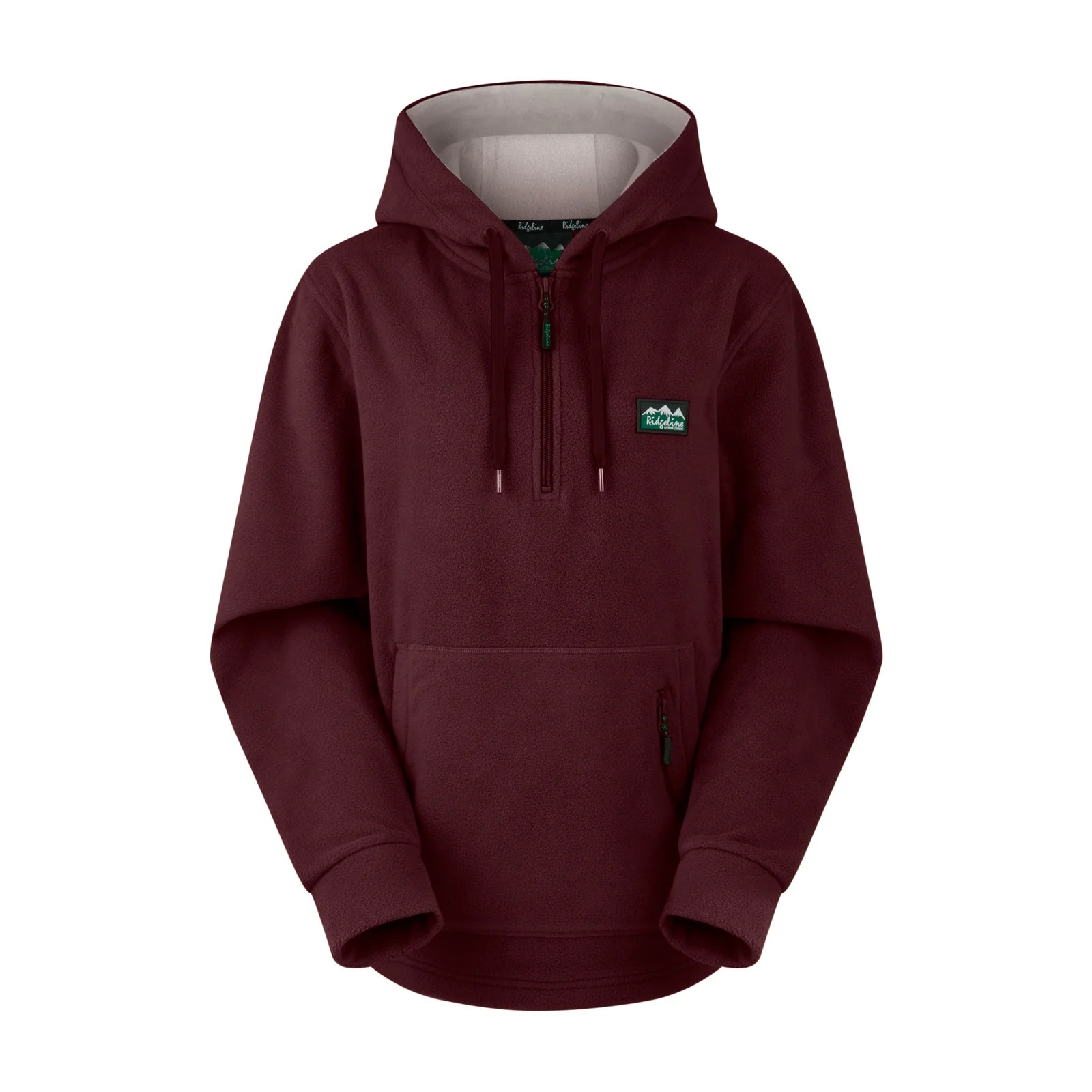 Ridgeline Ladies Ballistic Hoodie - Winter Berry