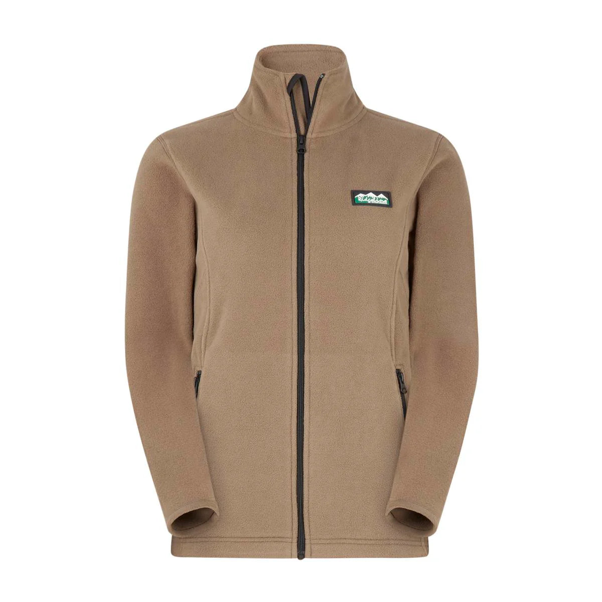 Ridgeline Ladies Faroe Fleece Jacket - Light Bark