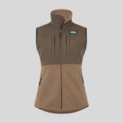 Ridgeline Women's Hybrid Fleece Waistcoat
