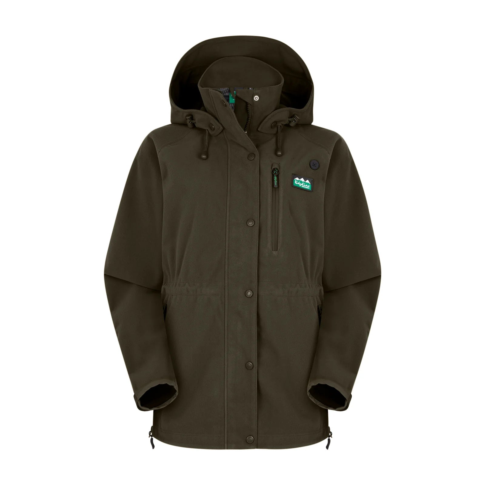 Ridgeline Ladies Monsoon II Classic Jacket - Deep Forest