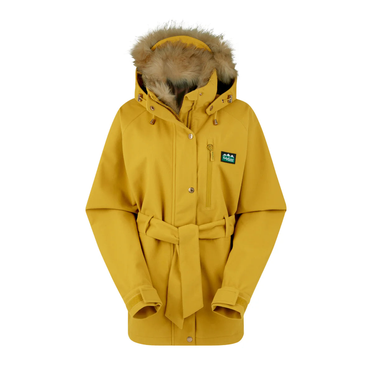 Ridgeline Ladies Nordic Jacket - Ochre (NEW Model)