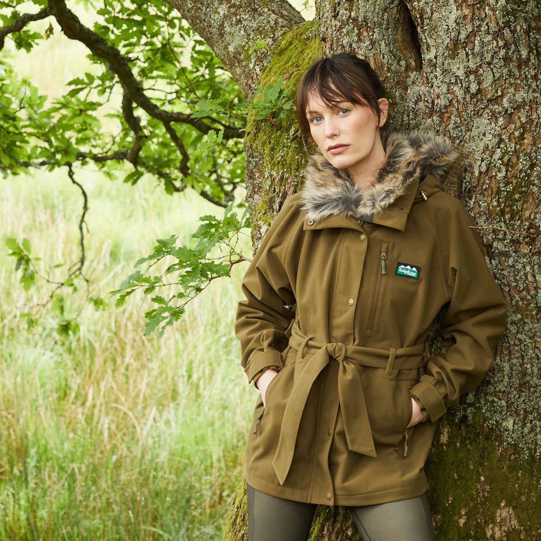 Ridgeline Ladies Nordic Jacket - Teak (NEW Model)