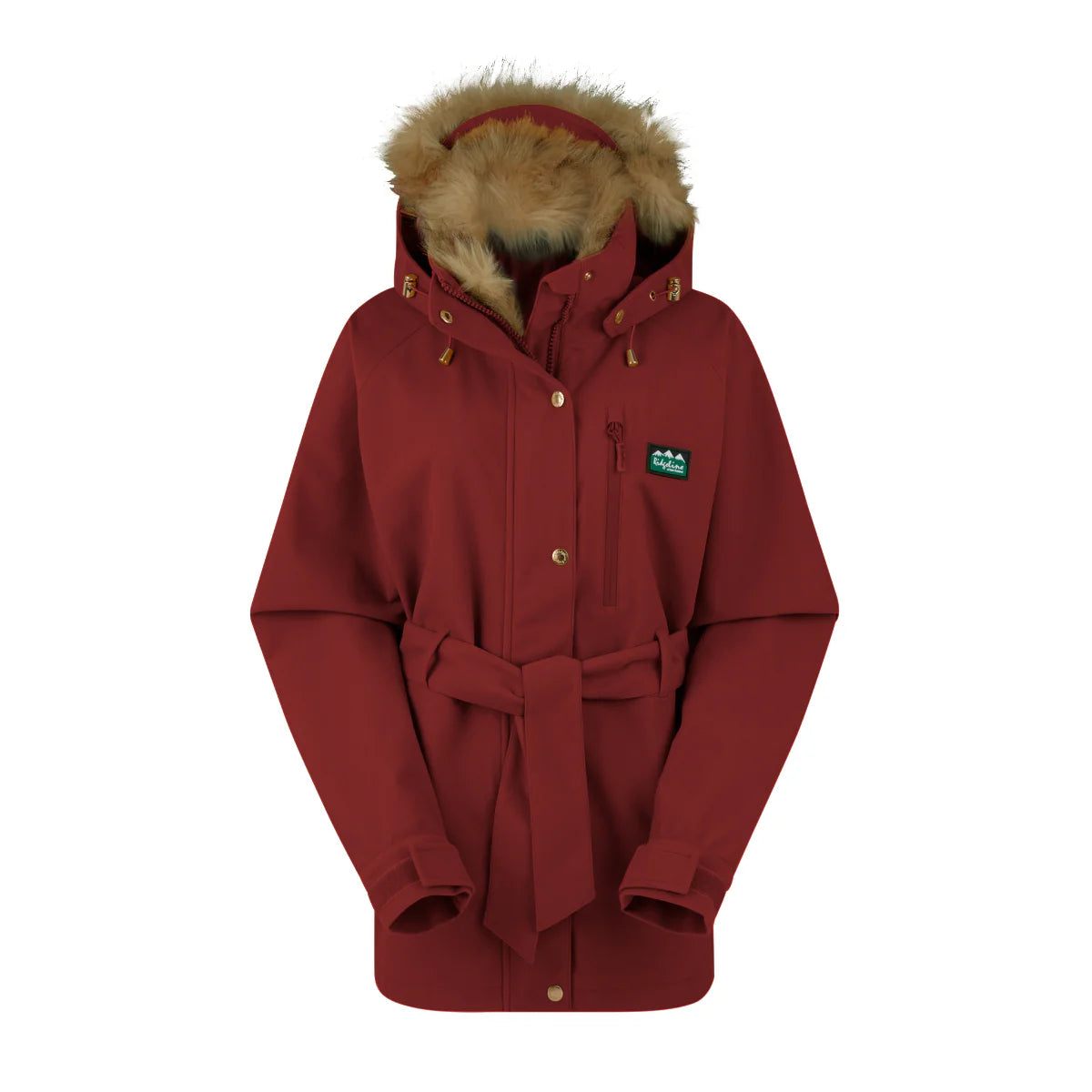 Ridgeline Ladies Nordic Jacket - Winter Berry (NEW Model)