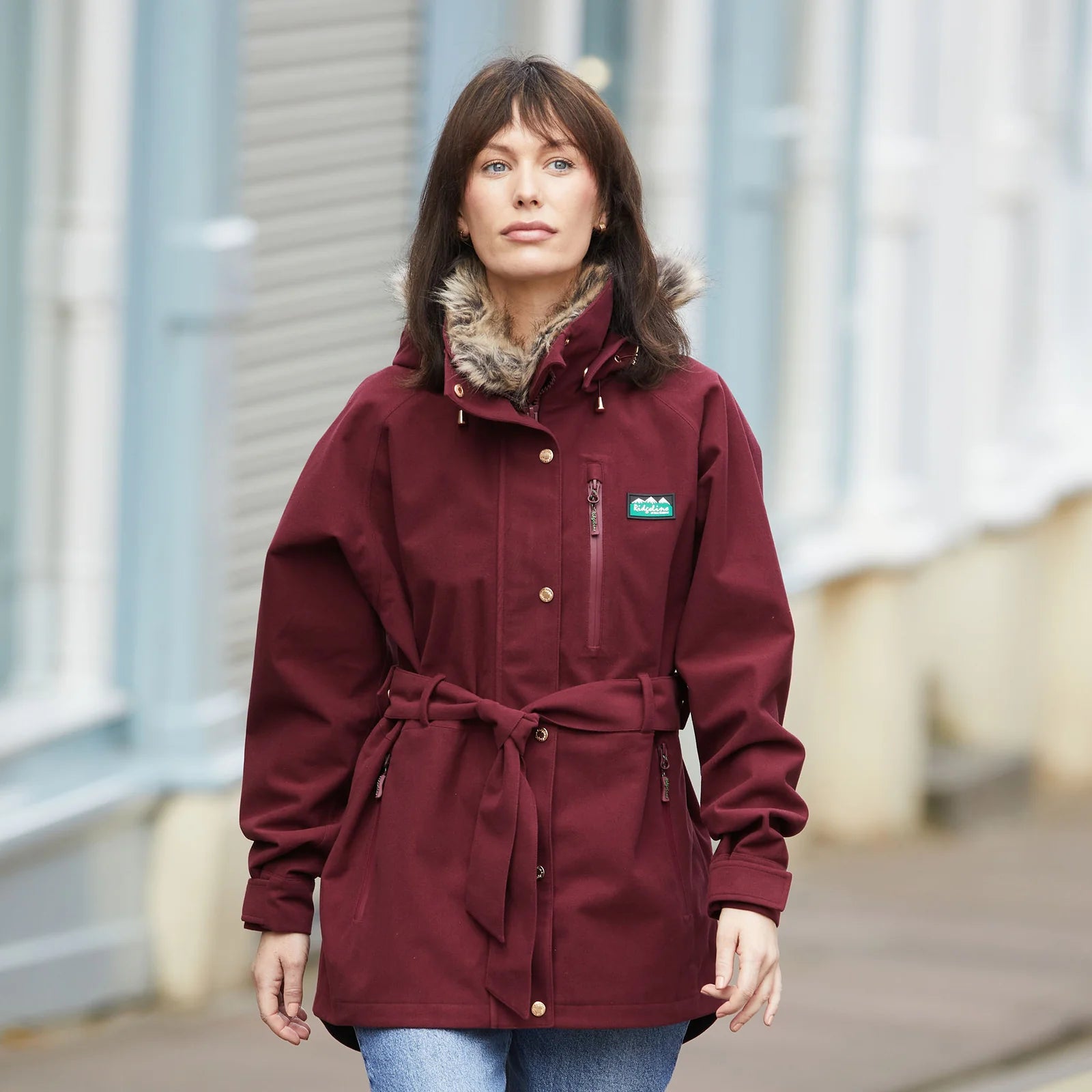 Ridgeline Ladies Nordic Jacket - Winter Berry (NEW Model)