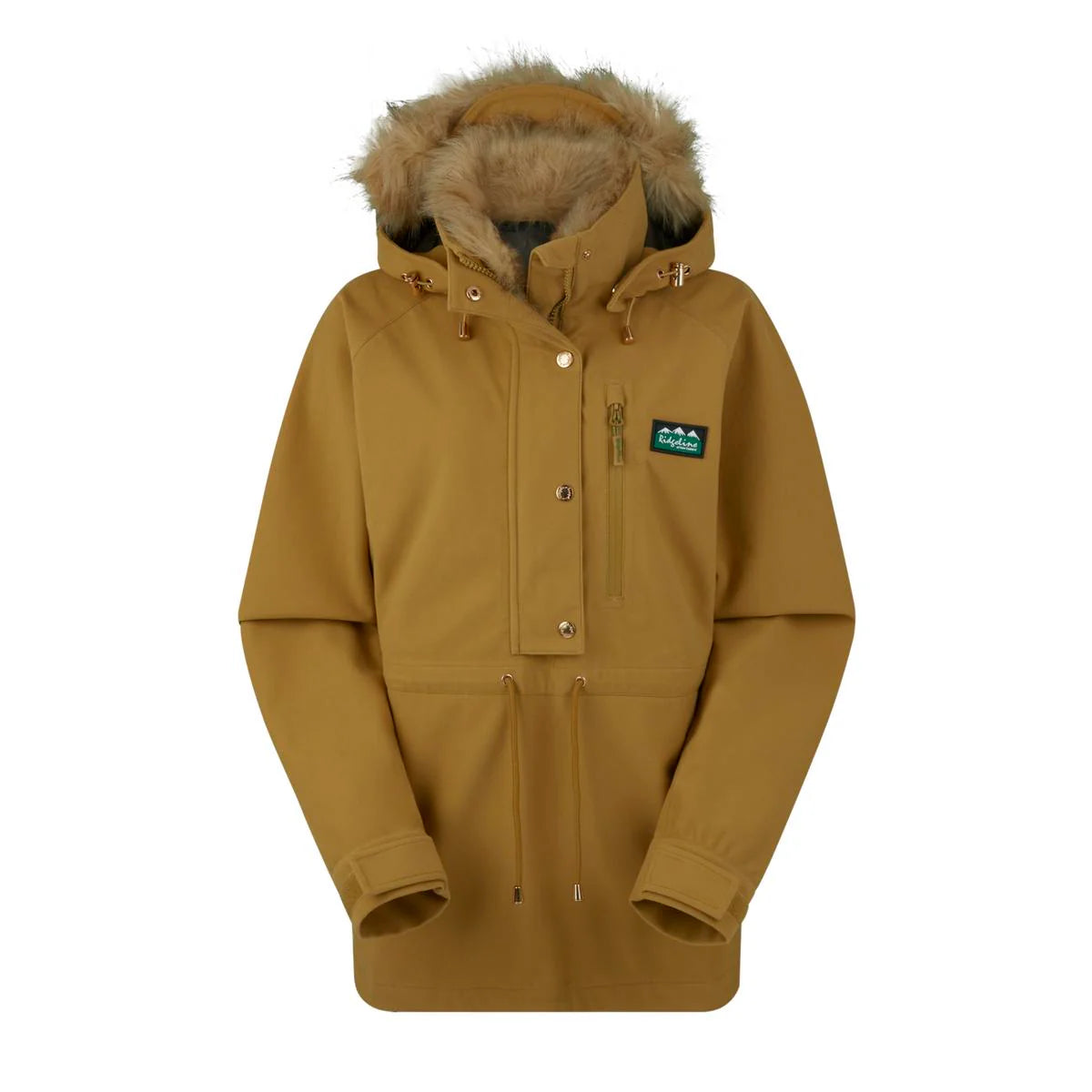 Ridgeline Ladies Nordic Smock - Teak (NEW Model)