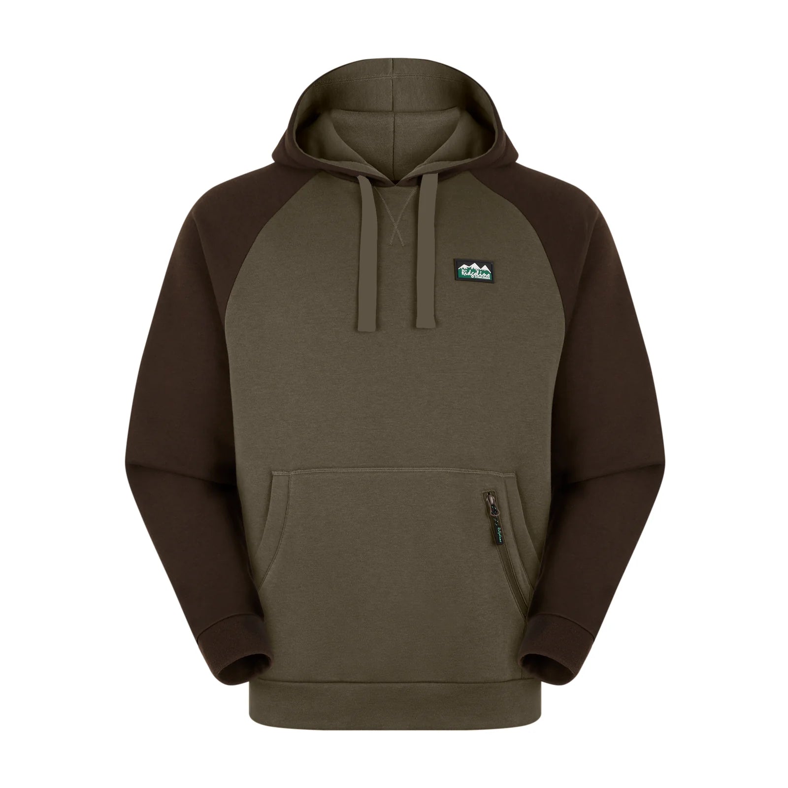 Ridgeline Ladies North Island Hoodie - Ivy Green Mix