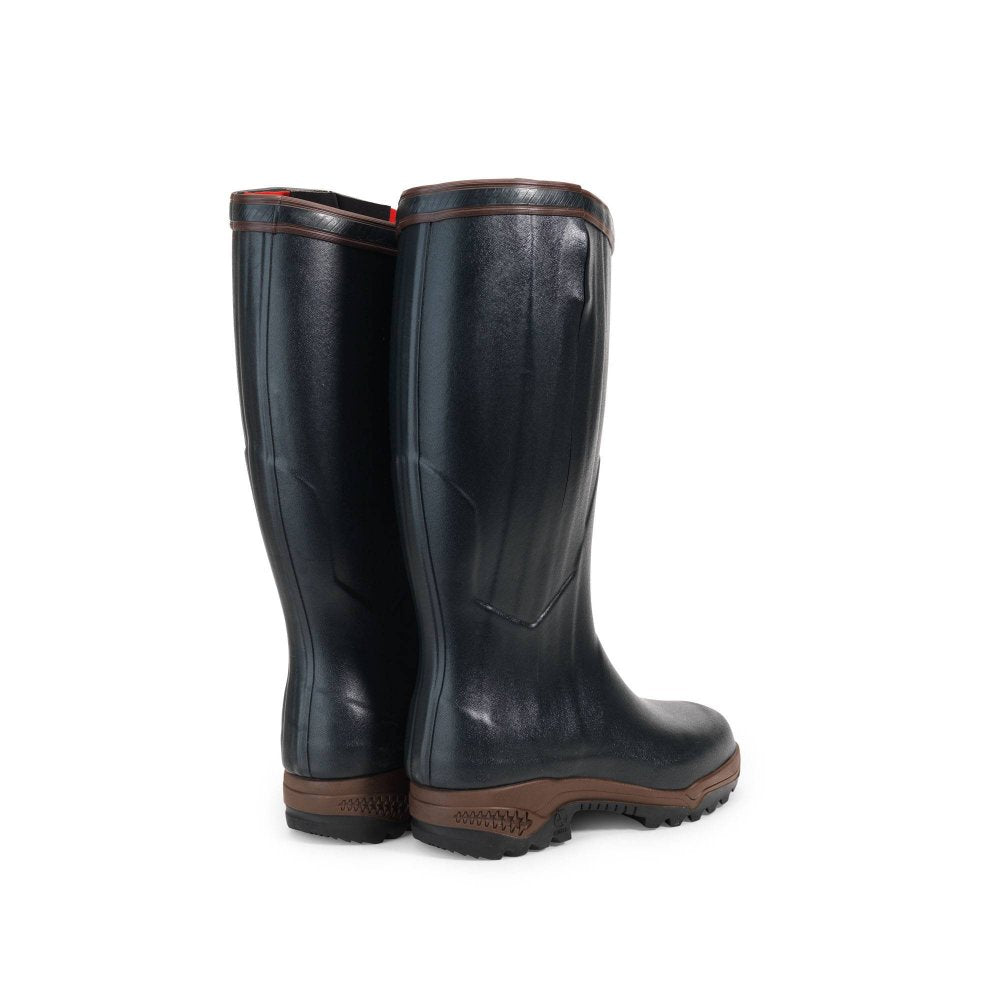 Aigle Parcours 2 ISO Open Zip Wellington Boots - Bronze