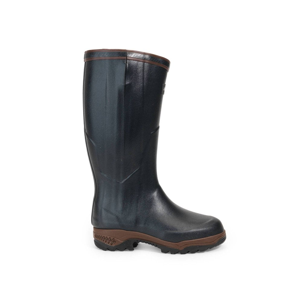 Aigle Parcours 2 ISO Open Zip Wellington Boots - Bronze