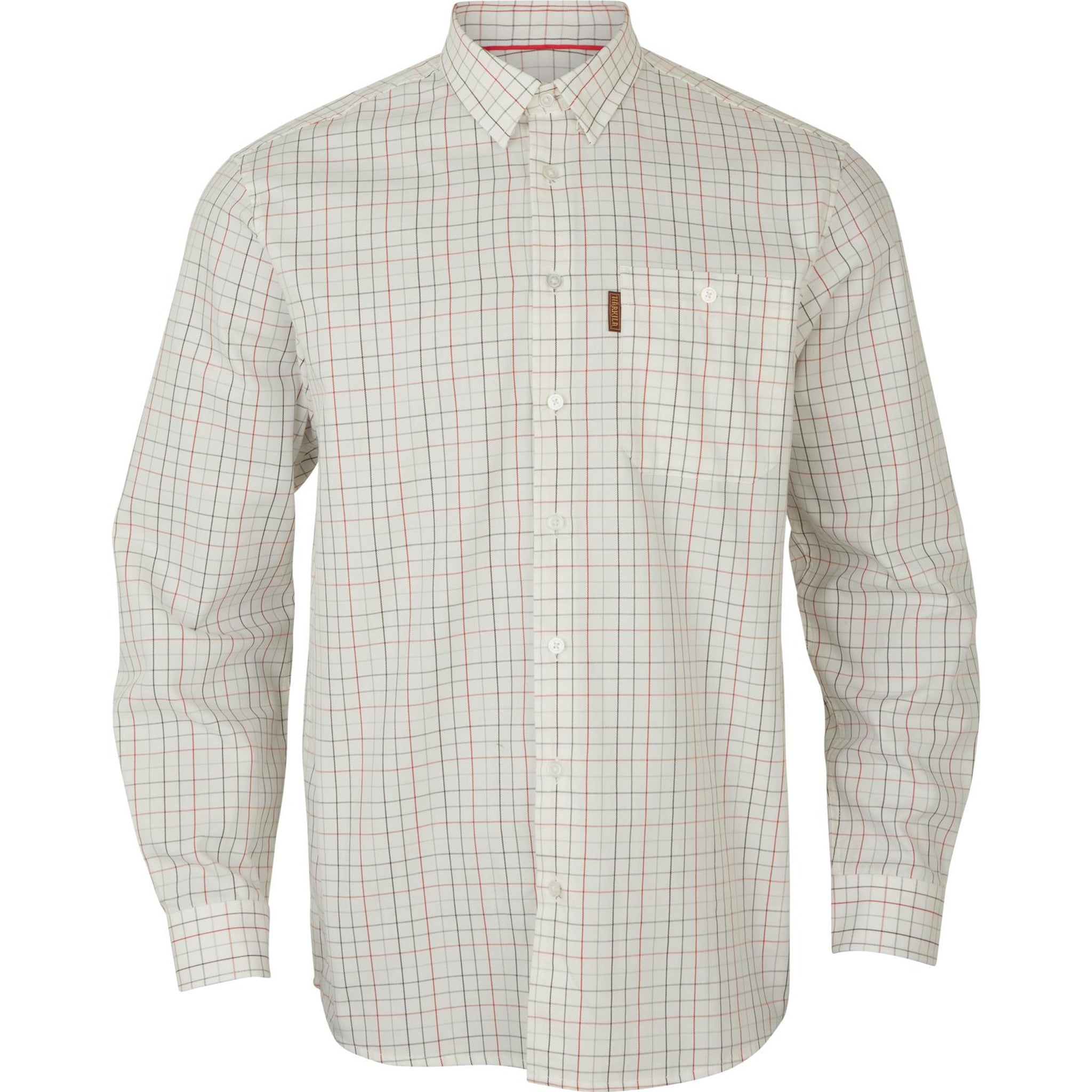 Harkila Allerston Shirt - Bloodstone Red/White Check