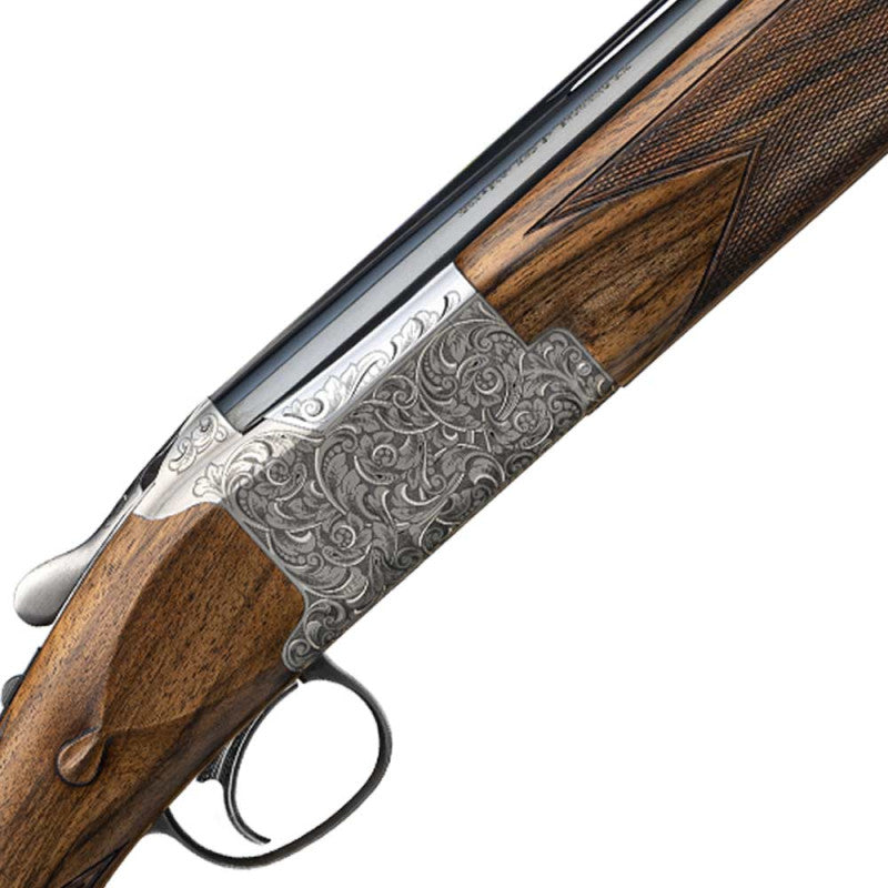 Browning B725 HTG MEDALLION Silver 12 Gauge 30"