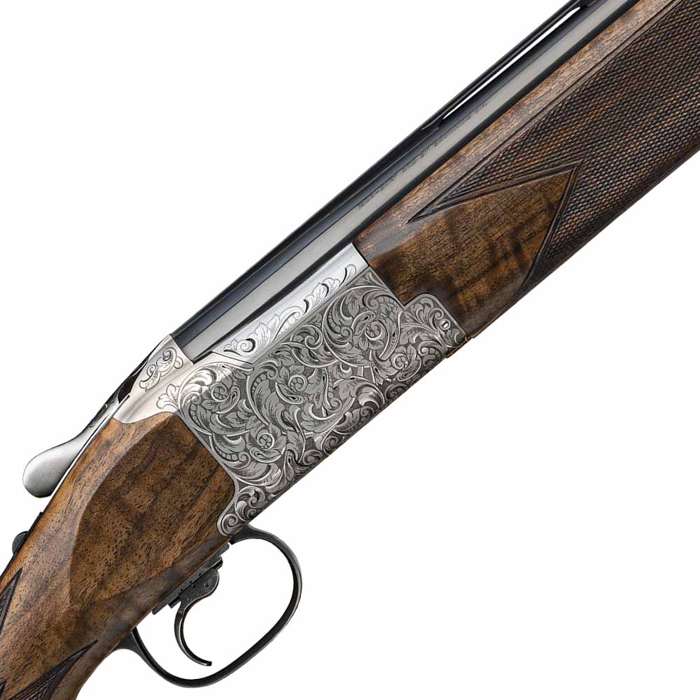 Browning B725 SPG MEDALLION Silver 12 Gauge 30"