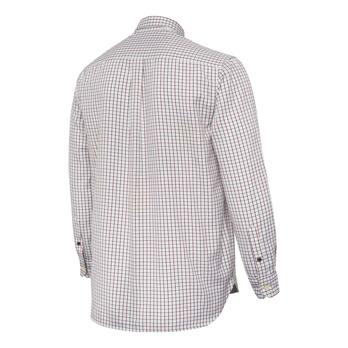 Beretta Charlow Shirt - White & Green Check