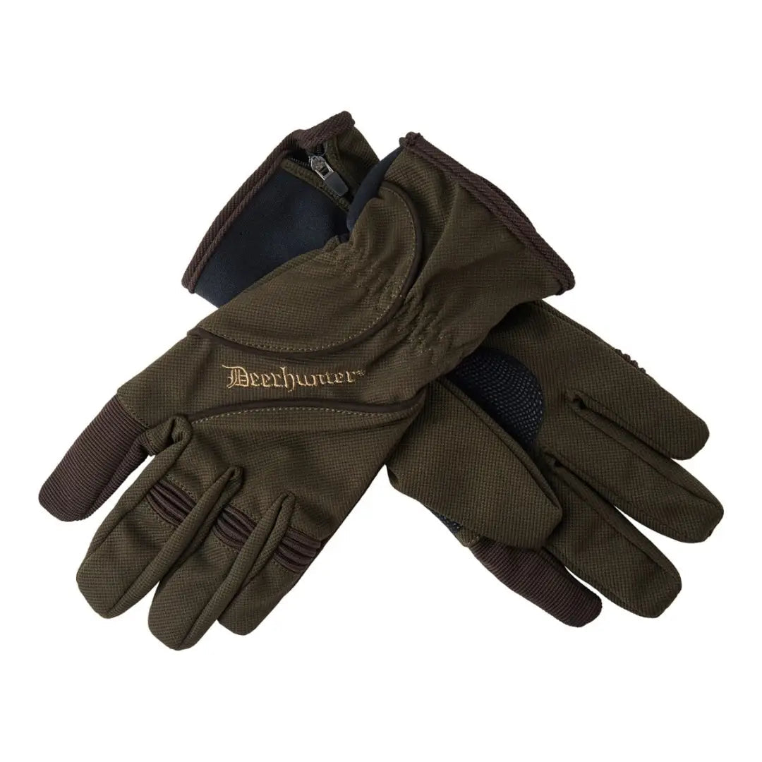 Deerhunter Muflon Light Gloves - Art Green