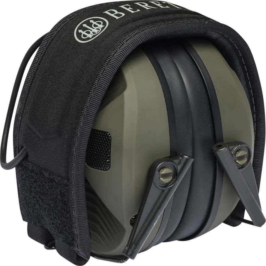 Beretta Electronic Ear Defenders - Green