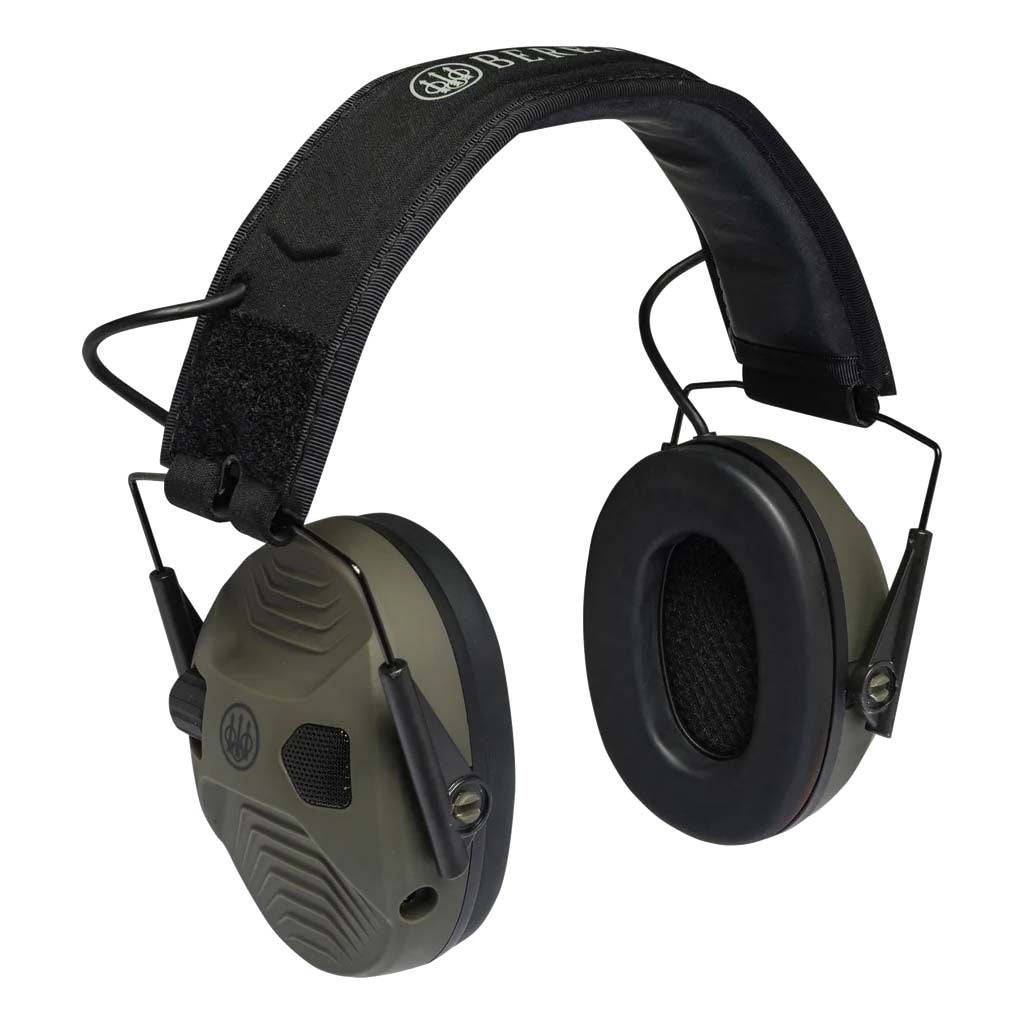 Beretta Electronic Ear Defenders - Green