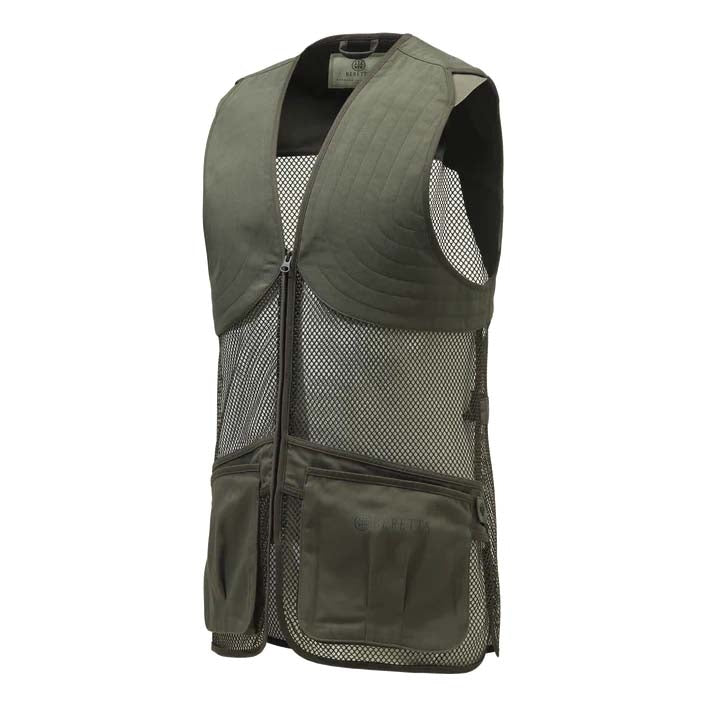 Beretta Full Mesh Vest - Green Moss