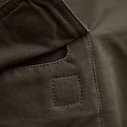 Harkila Hill Trousers - Willow Green/Brown