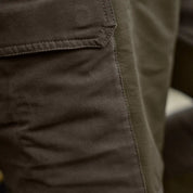 Harkila Hill Trousers - Willow Green/Brown