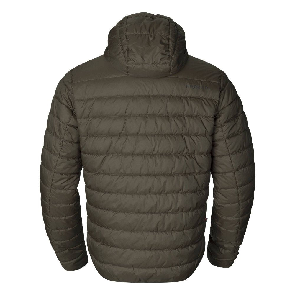 Harkila Logmar Insulated Packable Hooded Jacket - Willow Green