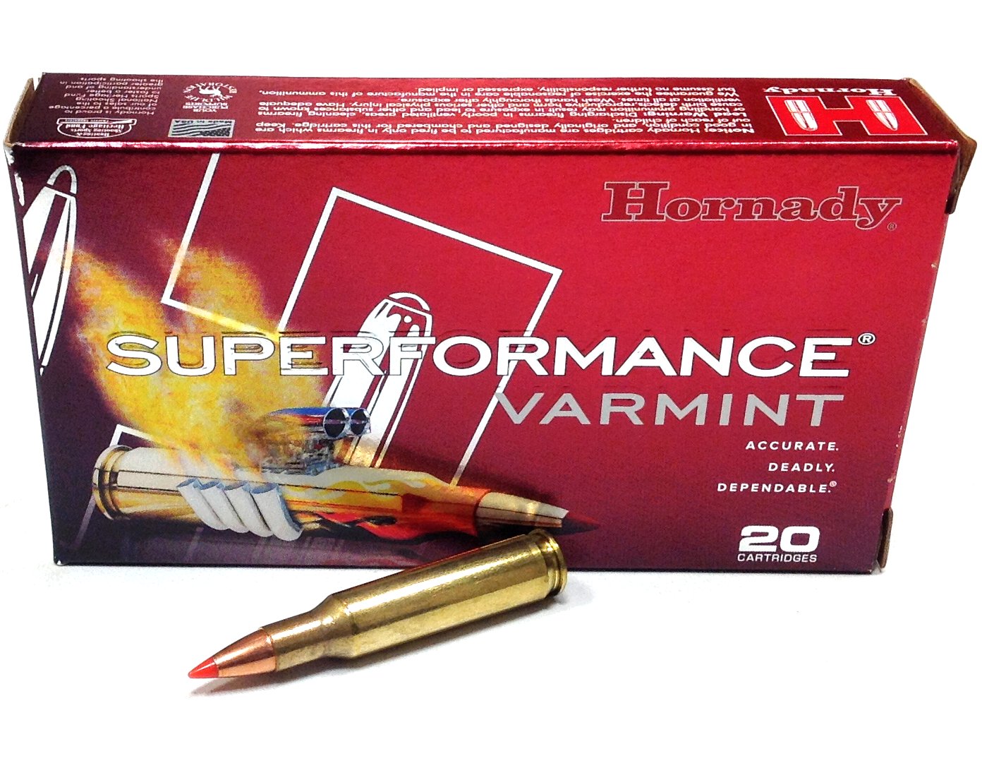 Hornady 222 V Max Superperformance Varmint