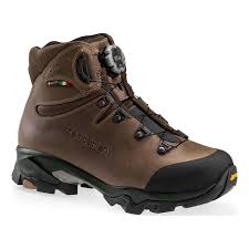 Zamberlan Lynx GTX BOA Boots - Brown Nubuck Leather