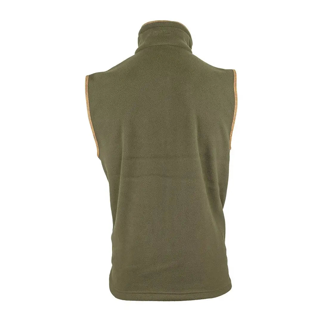 Jack Pyke Countryman Fleece Gilet - Dark Olive