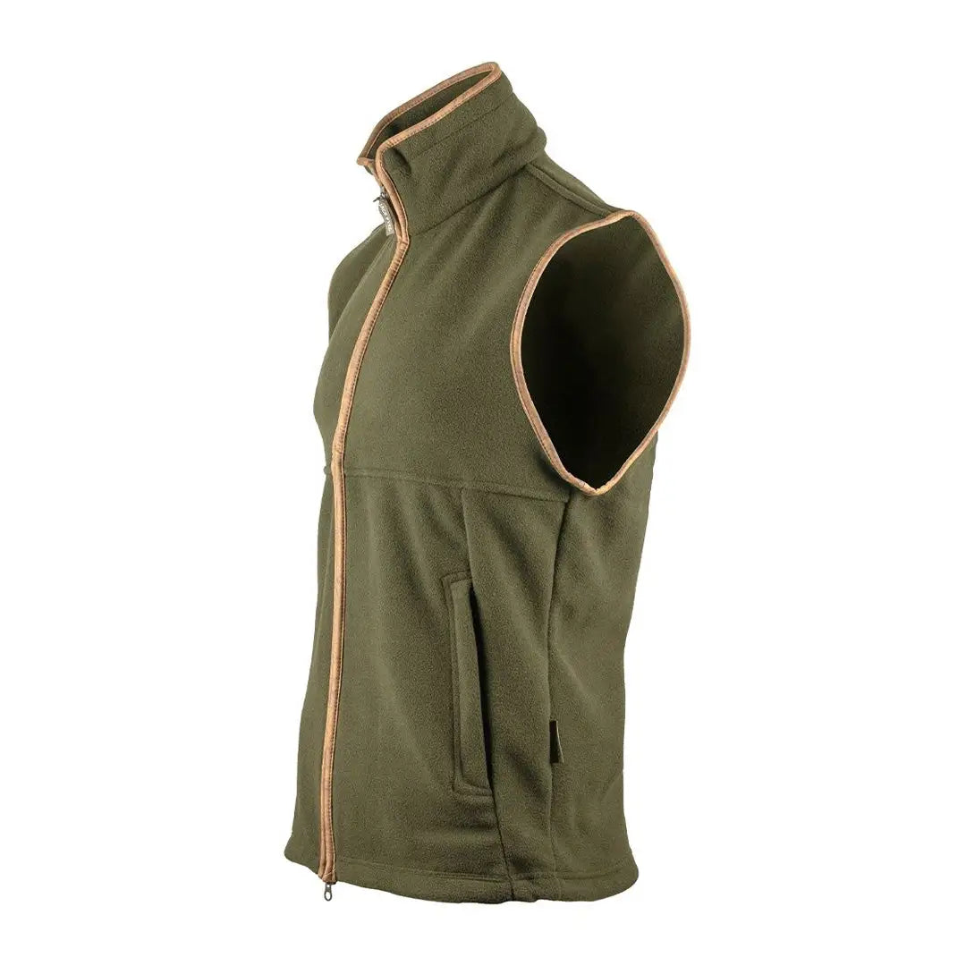 Jack Pyke Countryman Fleece Gilet - Dark Olive