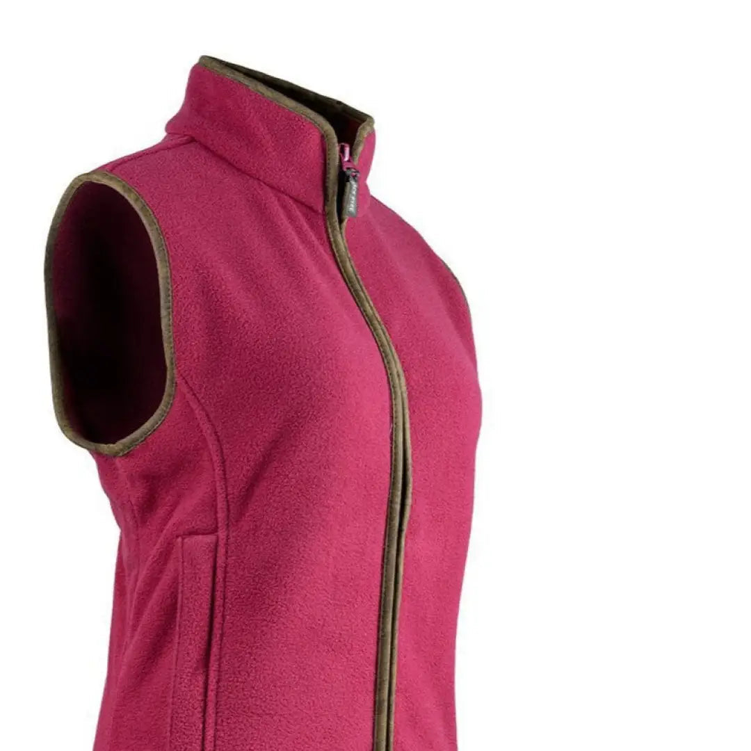 Jack Pyke Ladies Countryman Gilet - Roselle Pink