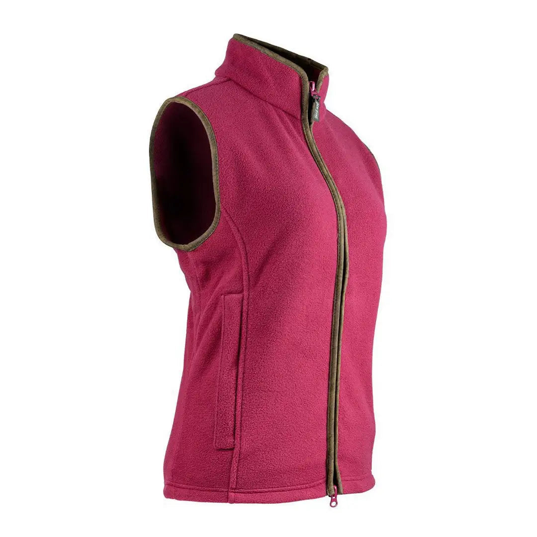 Jack Pyke Ladies Countryman Gilet - Roselle Pink