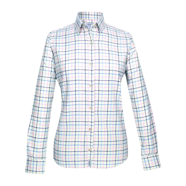 Jack Pyke Ladies Countryman Shirt - Navy Check