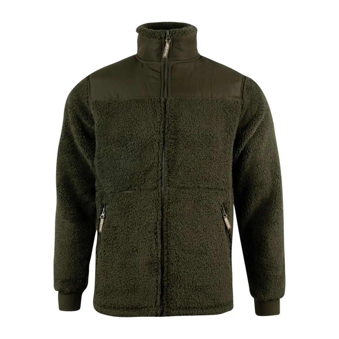 Jack Pyke Sherpa Fleece Jacket Gen 2 - Dark Olive