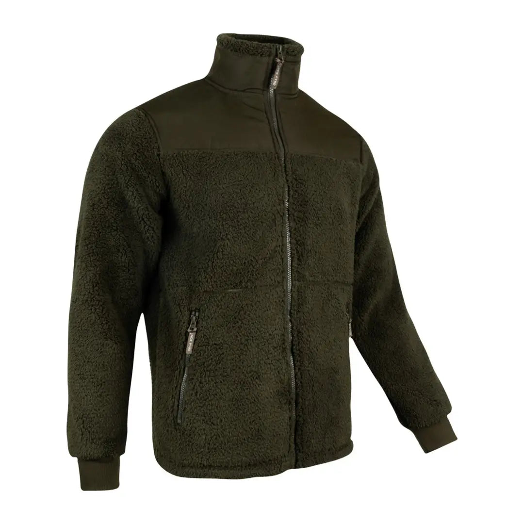 Jack Pyke Sherpa Fleece Jacket Gen 2 - Dark Olive