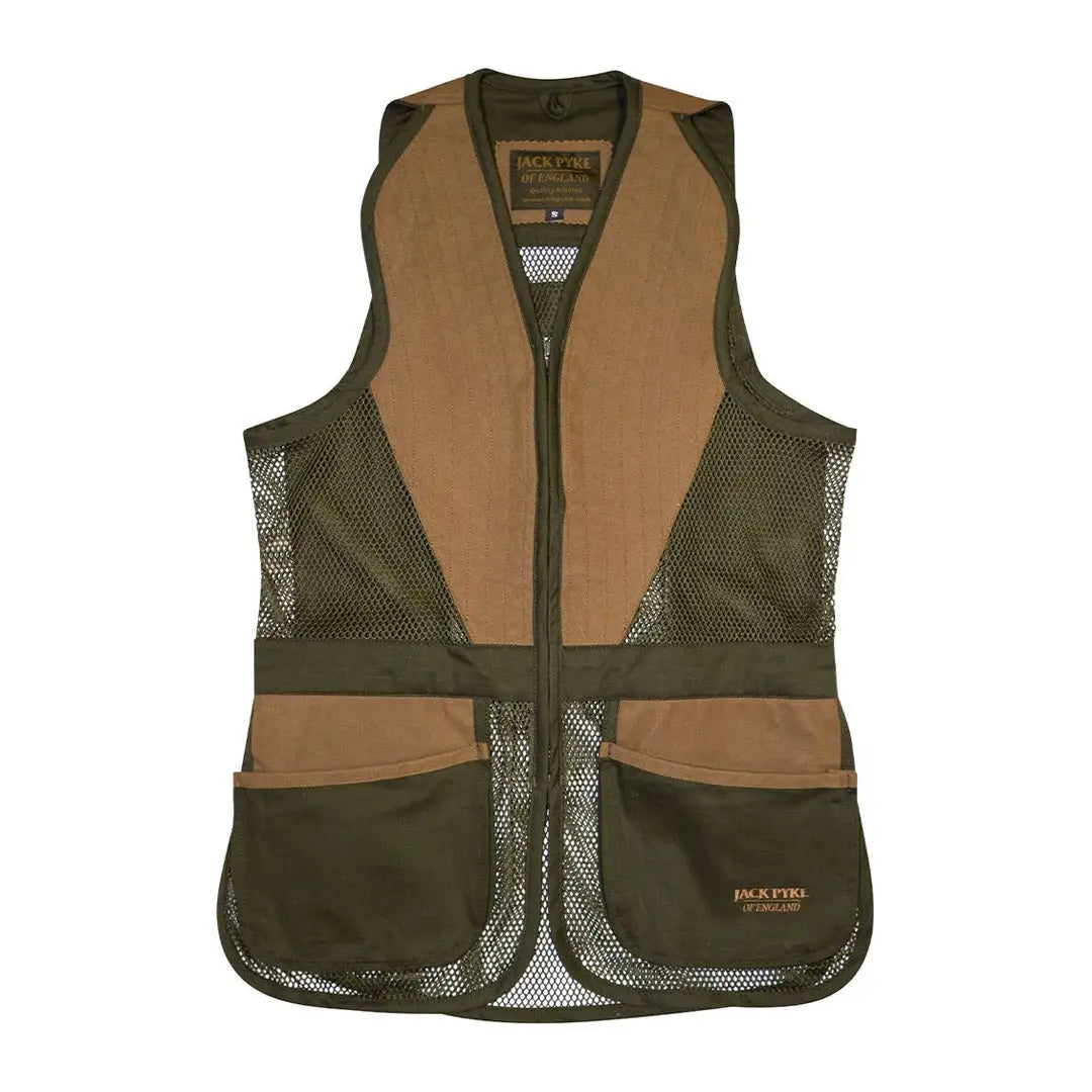 Jack Pyke Skeet Vest - Green