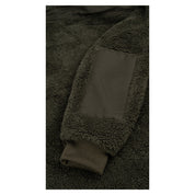 Jack Pyke Sherpa Fleece Hoodie - Dark Olive