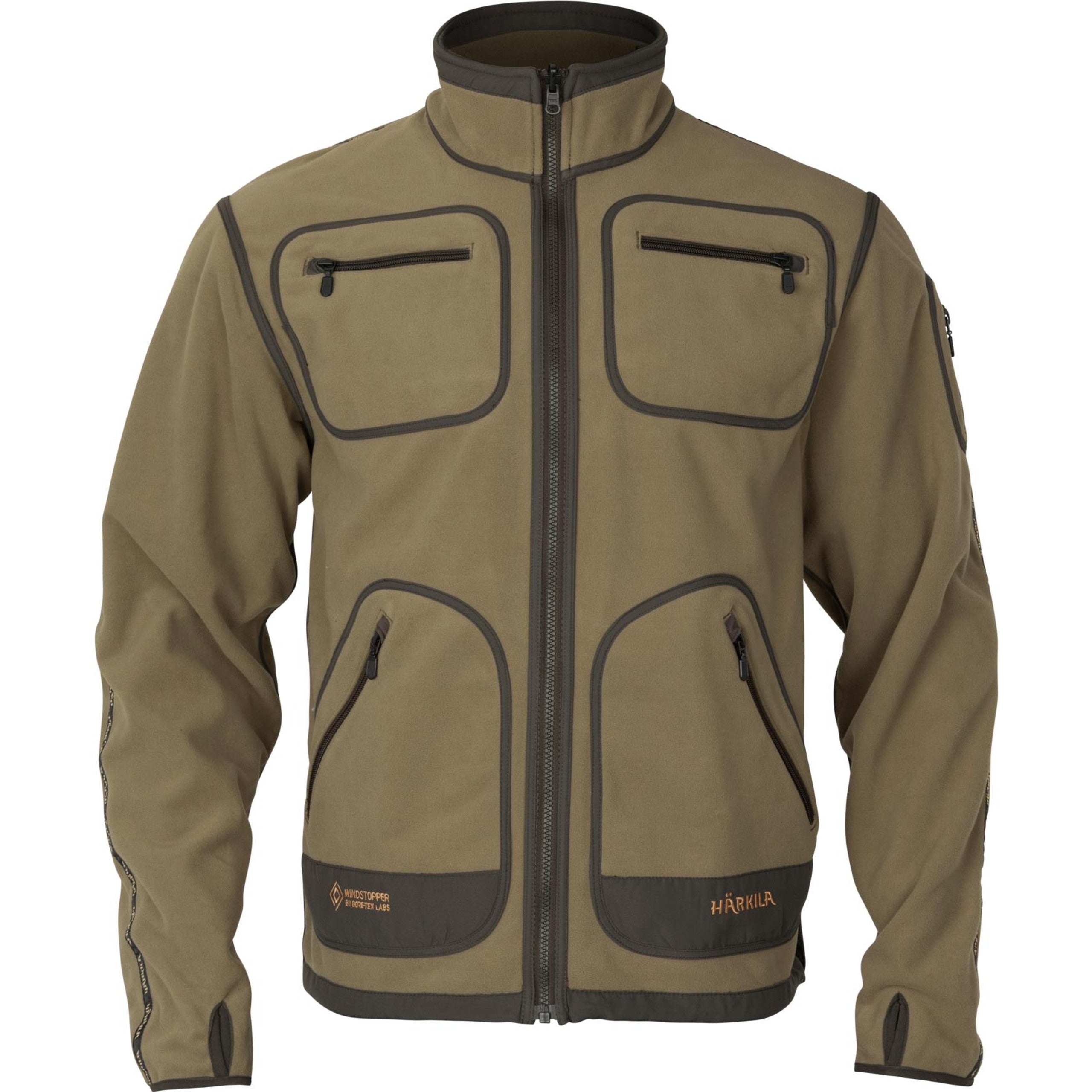 Harkila Kamko Reversible Fleece Jacket