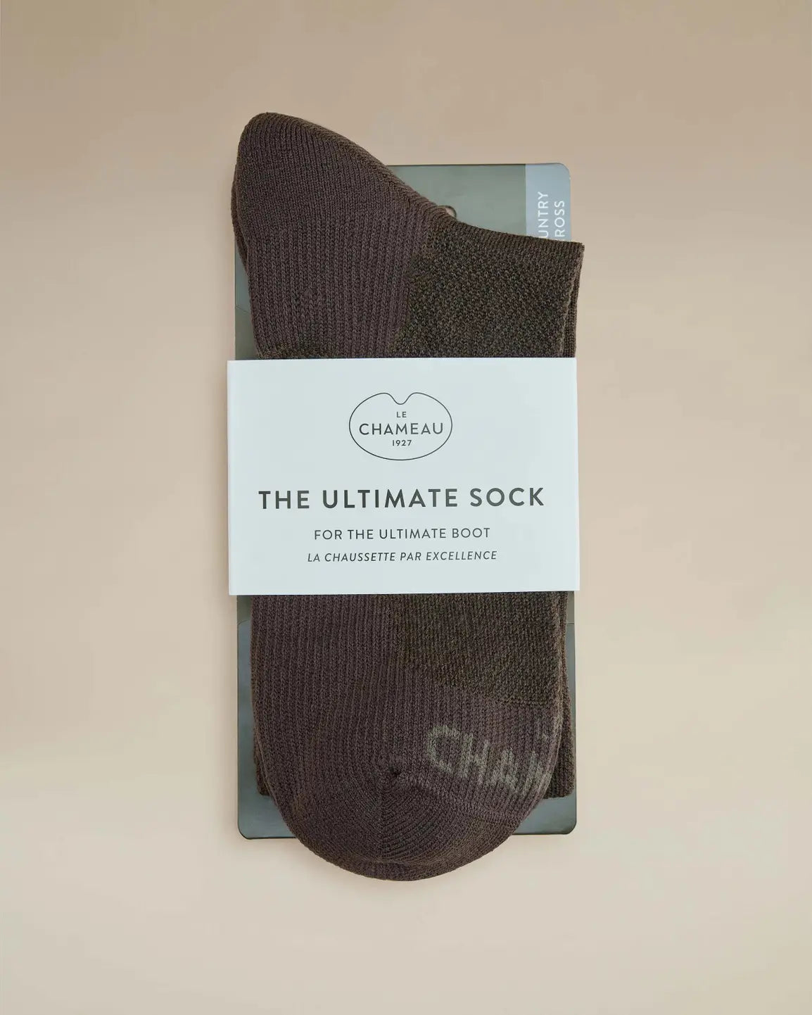 Le Chameau Country Cross Socks - Chameau Green