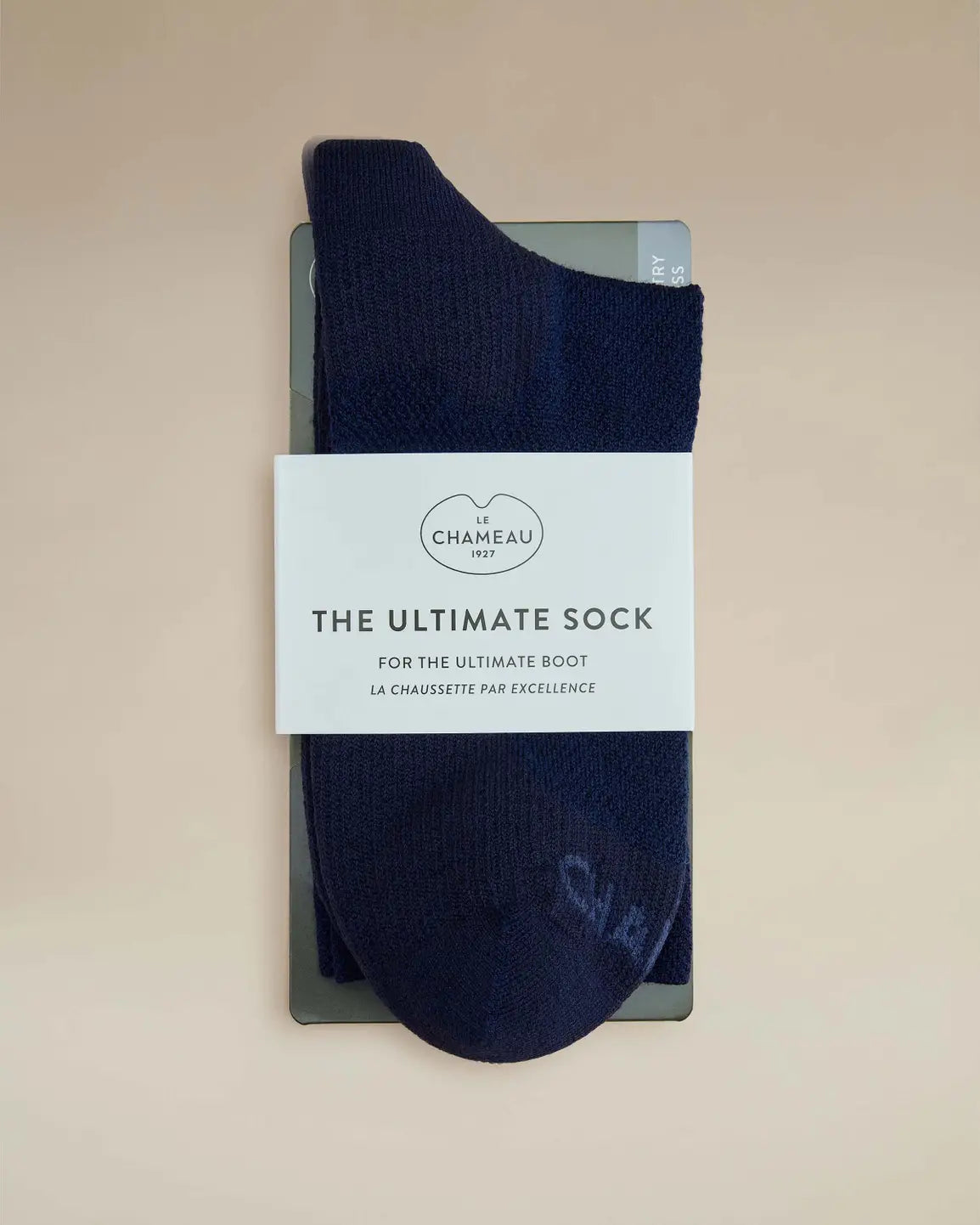 Le Chameau Country Cross Socks - Navy